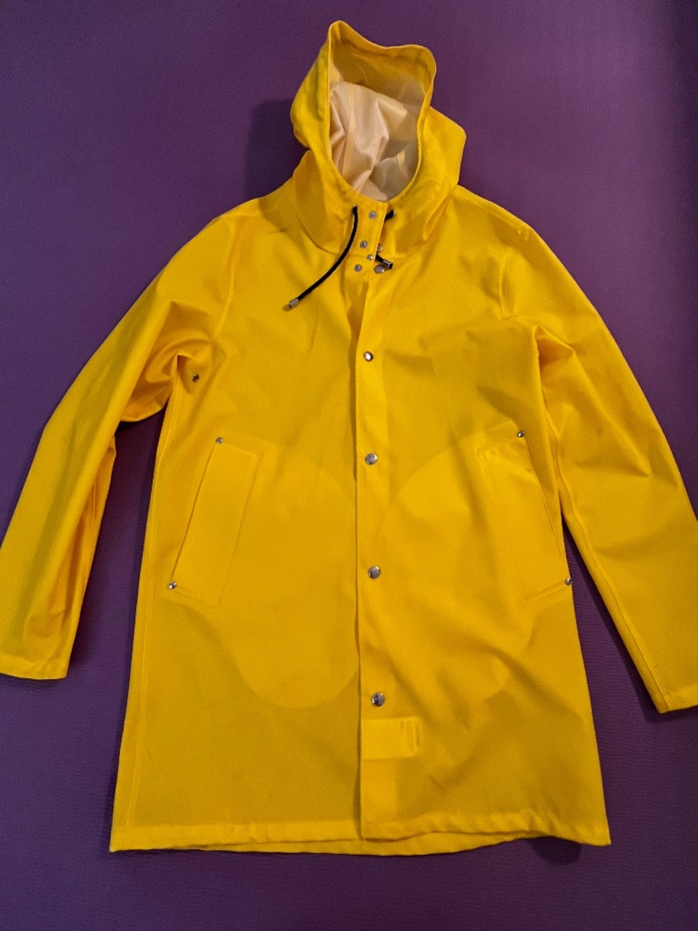 Stutterheim Men's Lightweight Rain Coat